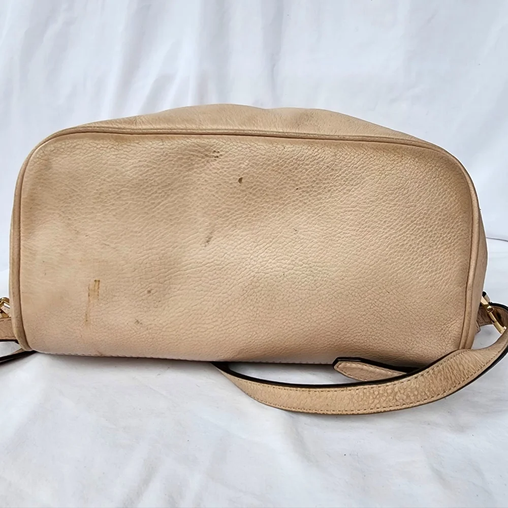 Michael Kors Rhea Zip Medium Size Backpack Soft Pink‎ Leather Blush